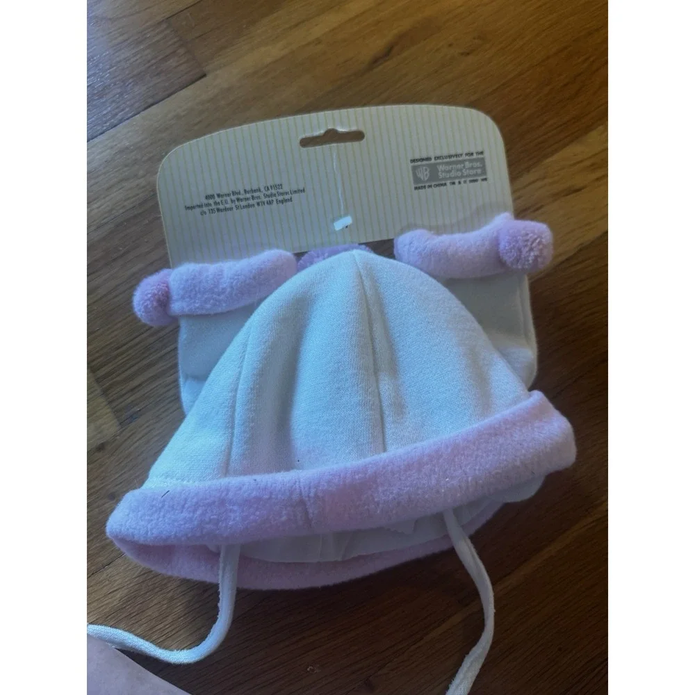 Vintage‎ Warner Brothers Store Tweety Hat Mitten Set Baby 0-12 M NWT 2000 WB